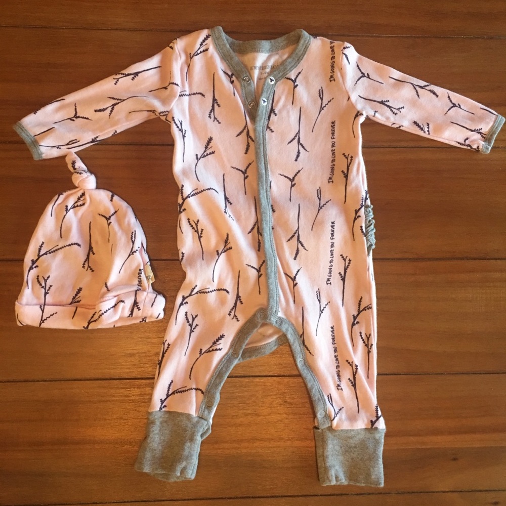Burts Bees Baby One piece
